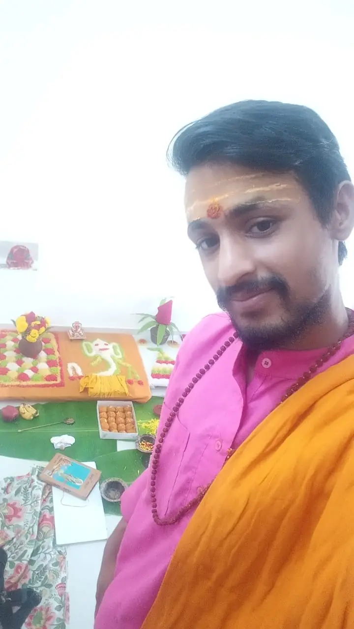 Vedic ceremony rituals