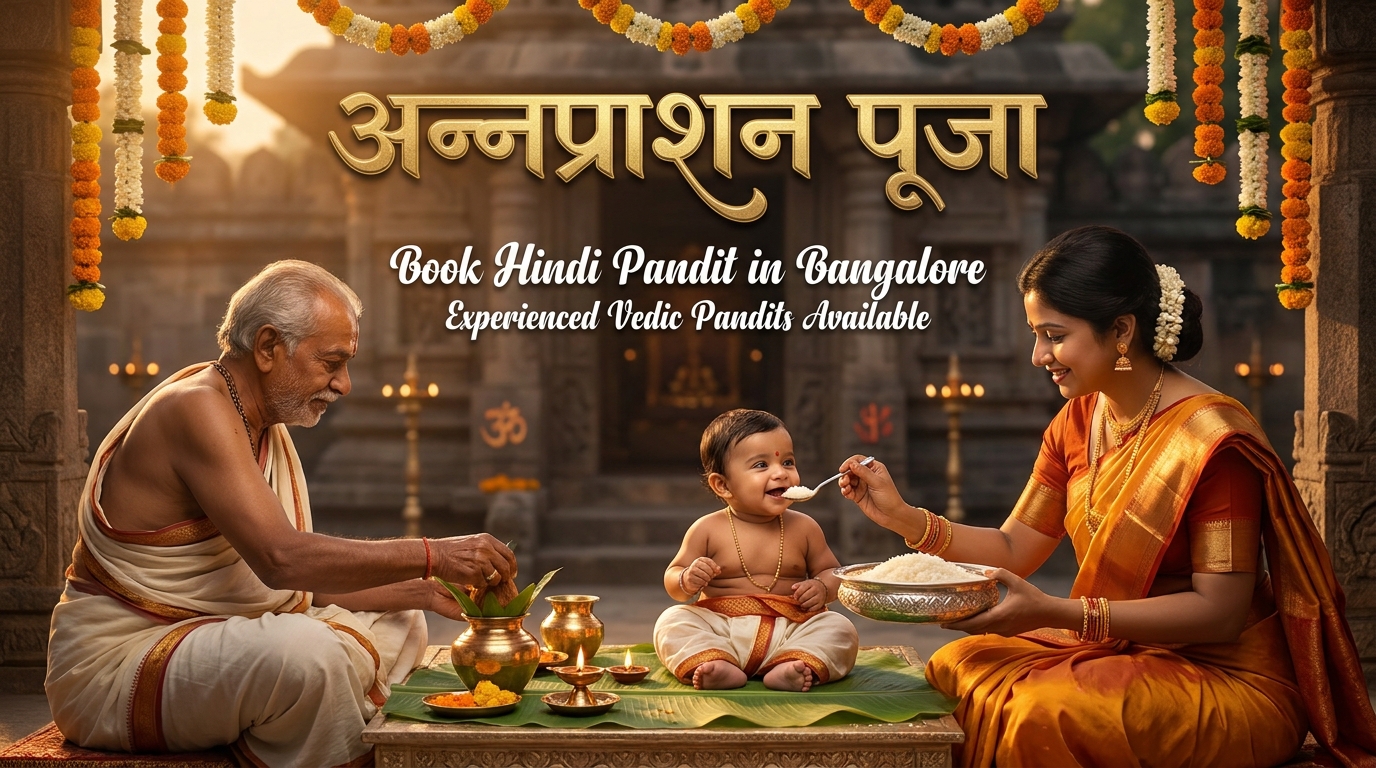 Annaprashan Puja Booking