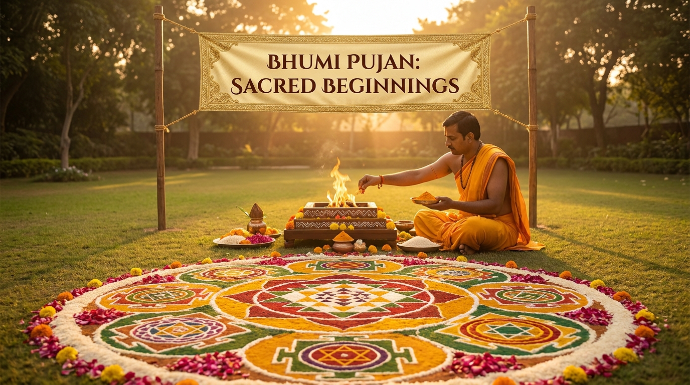Bhumi Puja Booking