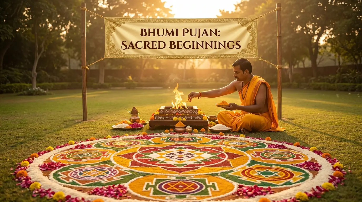 Bhumi Puja Booking