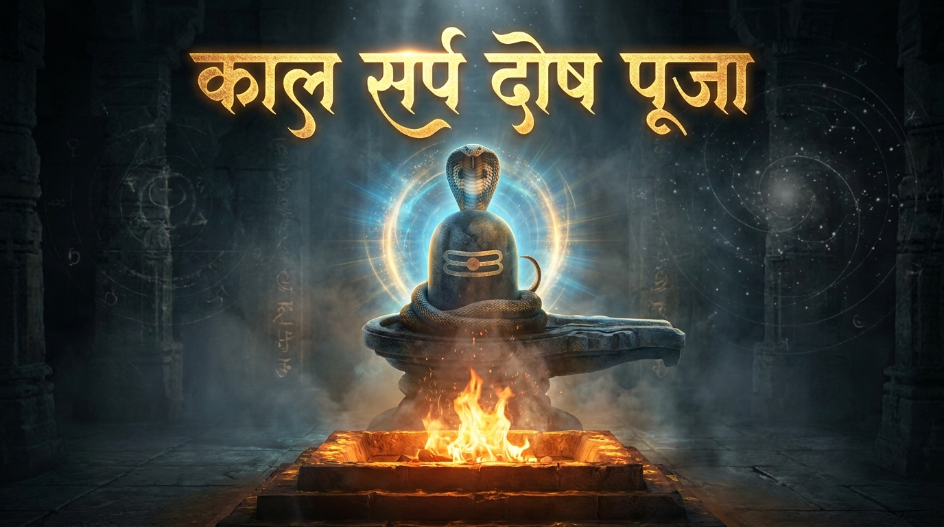 Kaal Sarp Dosh Puja Booking
