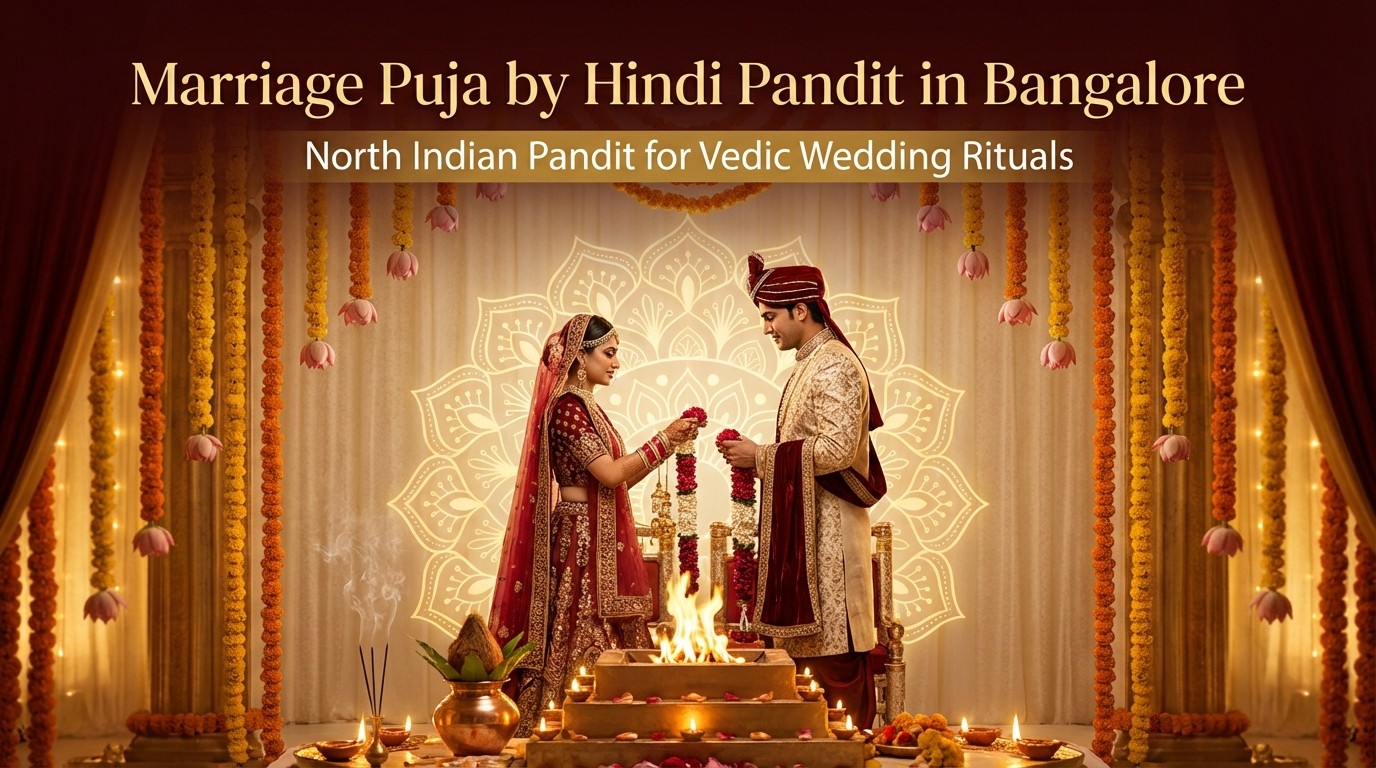 Marriage Puja Booking