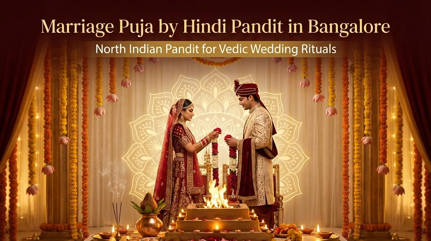 Marriage Puja Booking