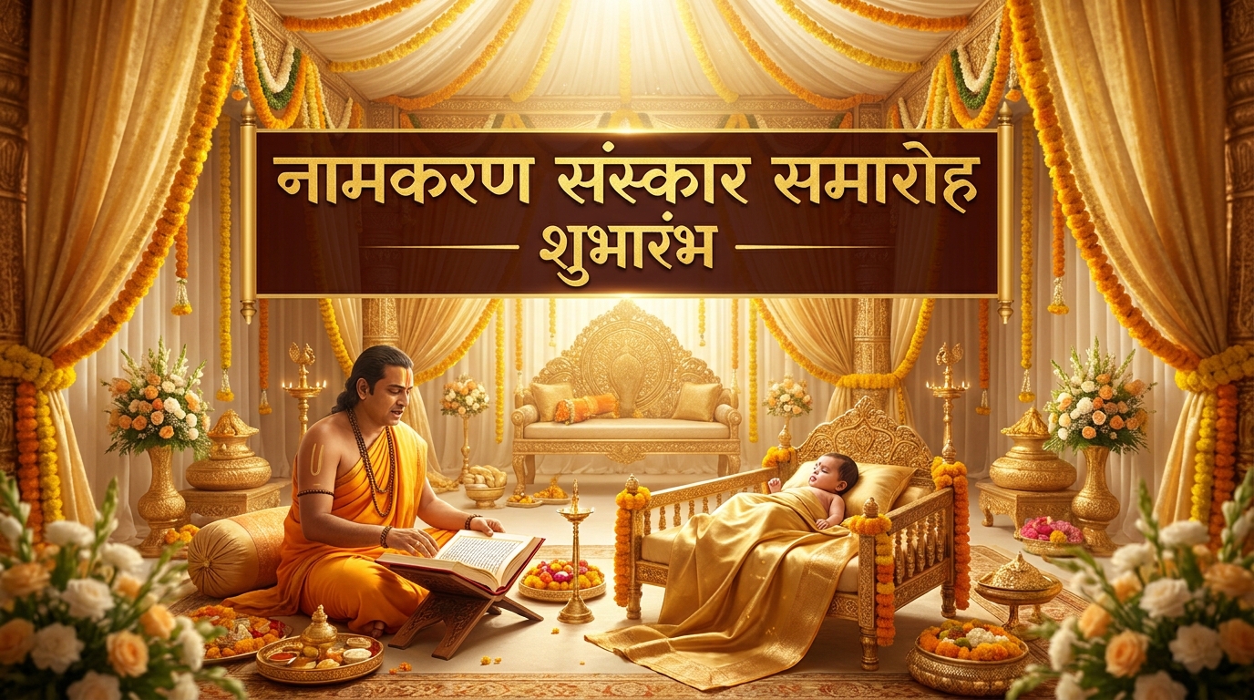 Namakaran Puja Booking