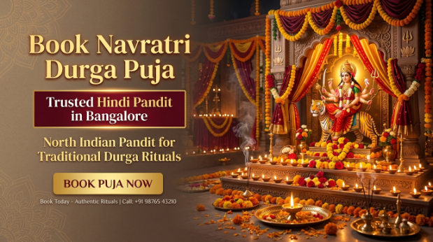 Navratri Durga Puja Booking