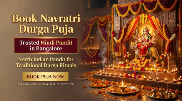 Navratri Durga Puja Booking