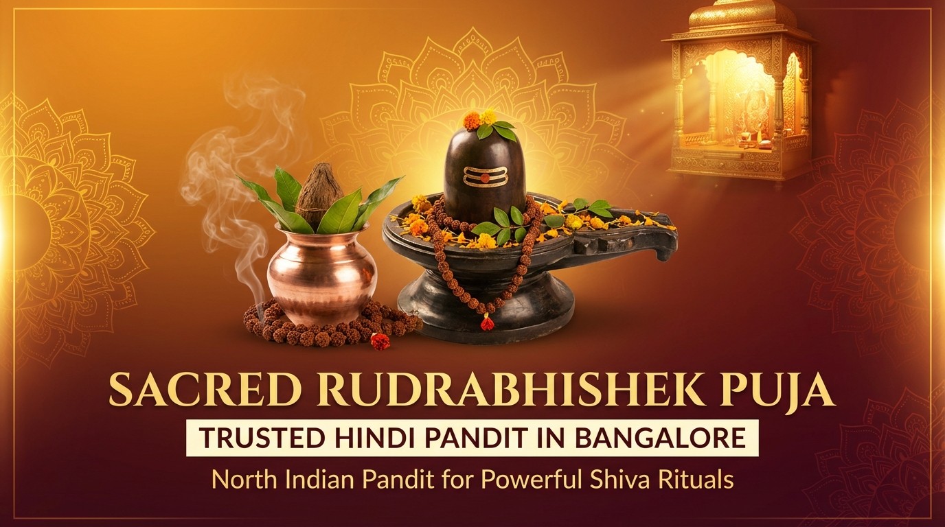 Rudrabhishek Puja Booking