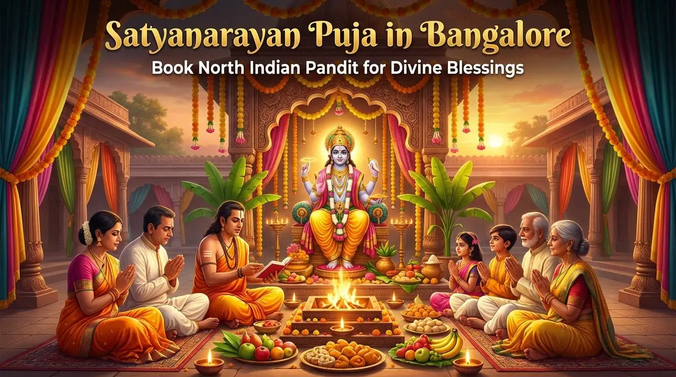 Satyanarayan Puja Booking